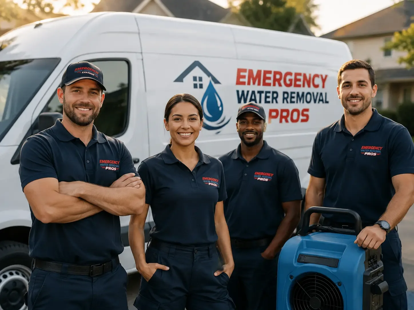 Emergency Water Removal company in Mart, TX