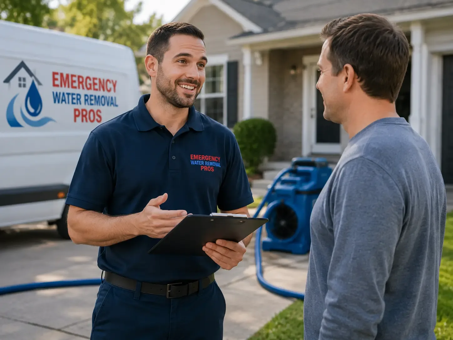 Emergency Water Removal Mart, TX FAQs