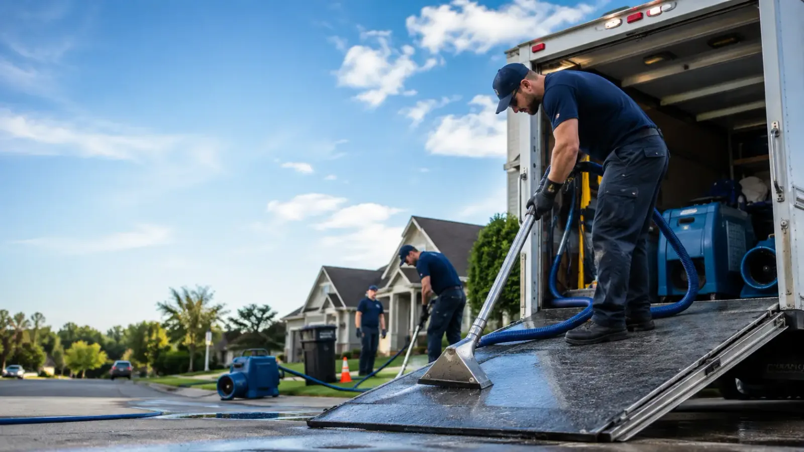 Emergency Water Removal in Mart, TX near me